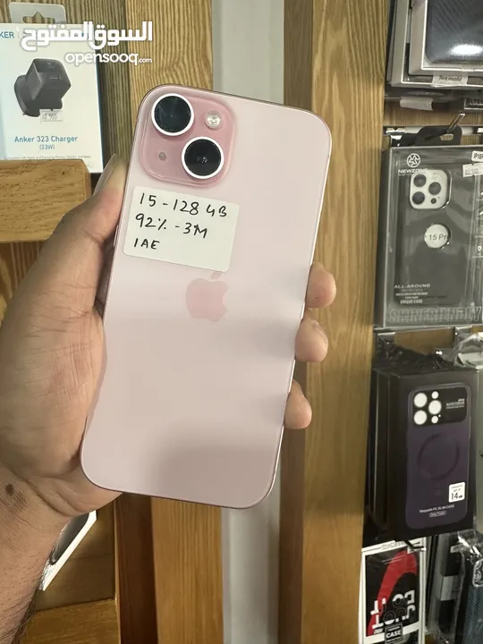 iPhone 15 128Gb Pink Used