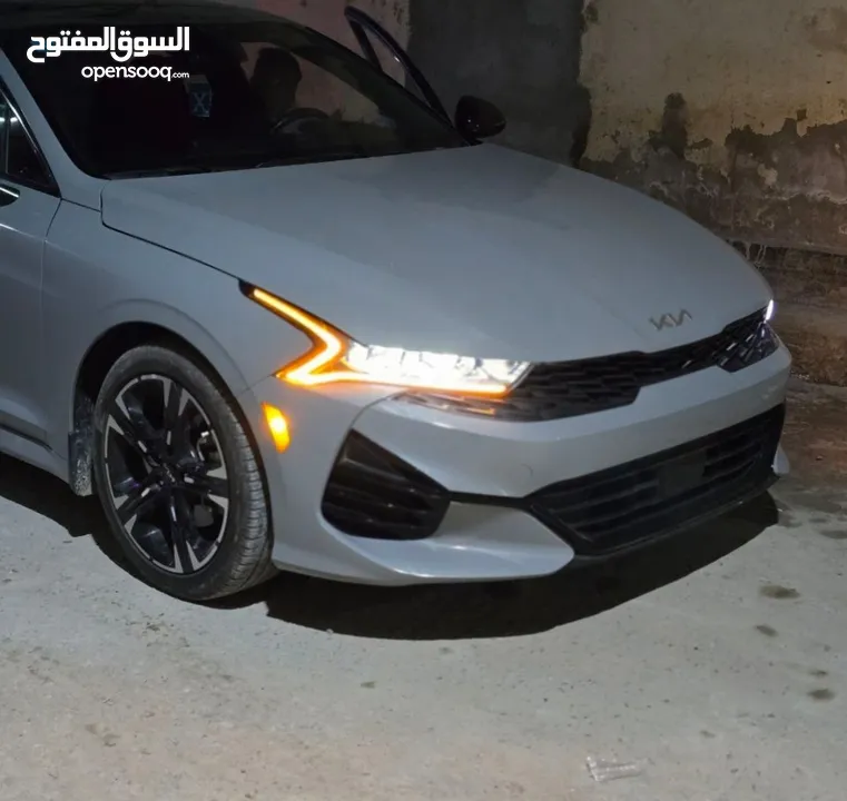 KIA K5 2023 GT LIEN للبيع