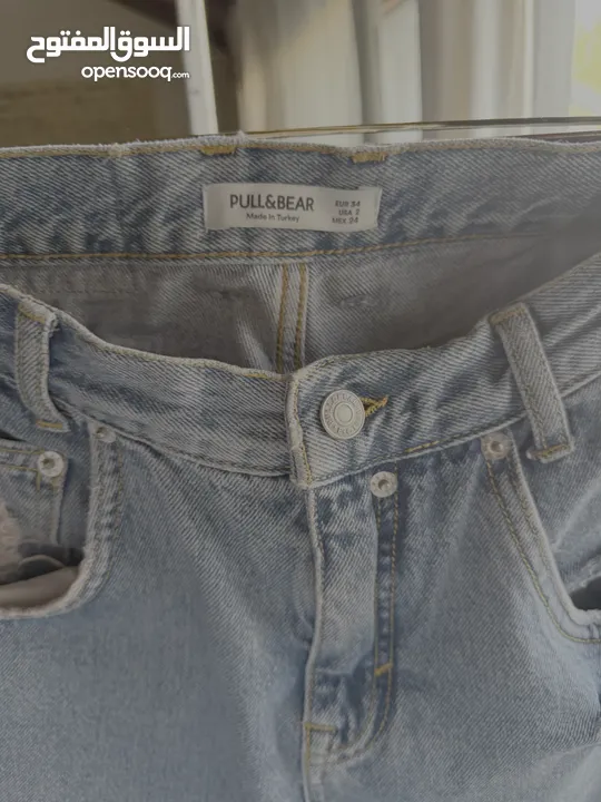 Baggy Distressed Boyfriend Jeans