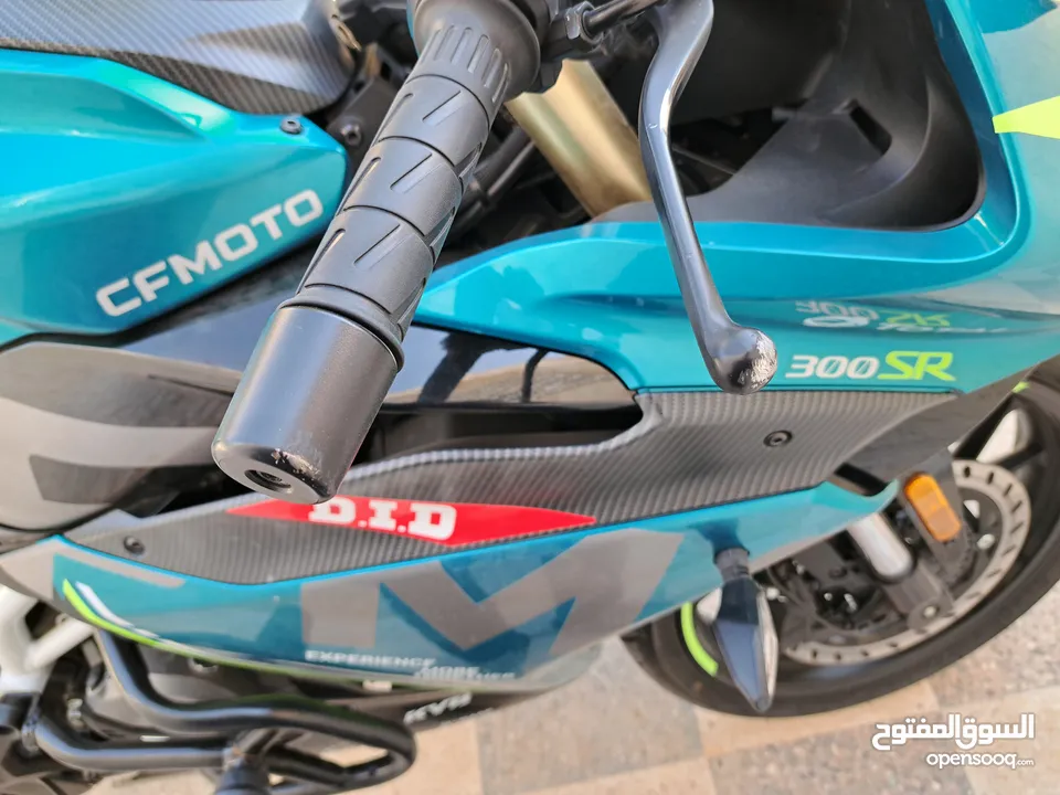 للبيع او البدل cfmoto 300sr