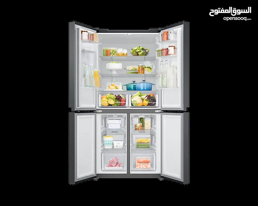 ثلاجة سامسونج مع فريزر