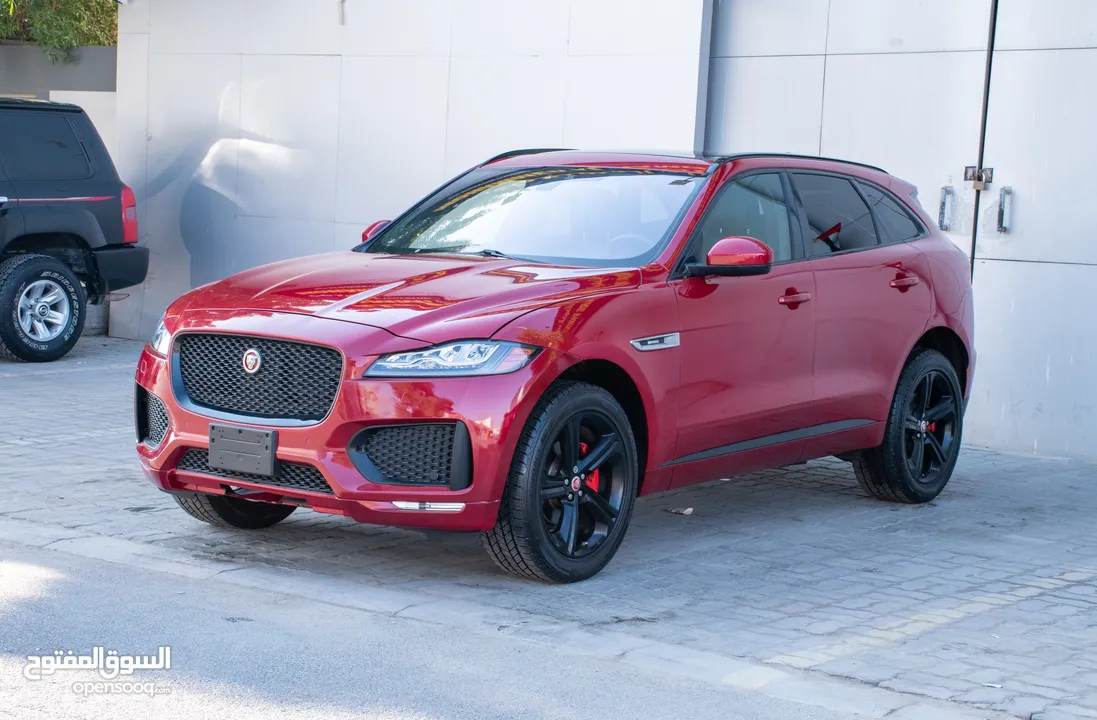 JAGUAR F-PACE FIRST EDITION 4X4 2018 PANORAMA FULL OPTION US SPEC