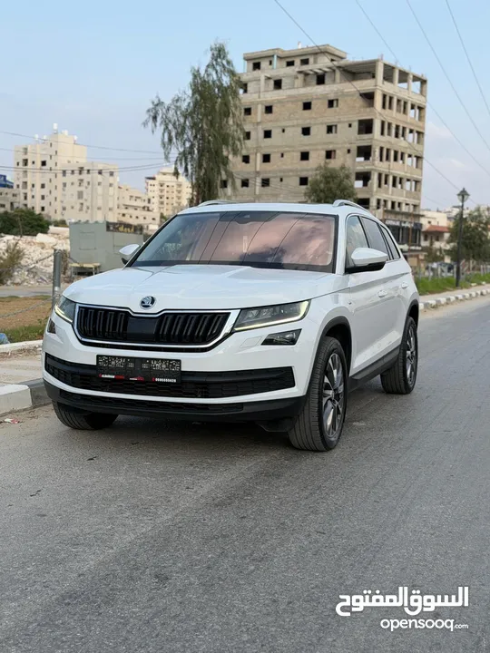 كودياك 2021 اتوماتيك ديزل 190 حصان 4 * 4 فل اضافات مع فتحة سقف بانوراما