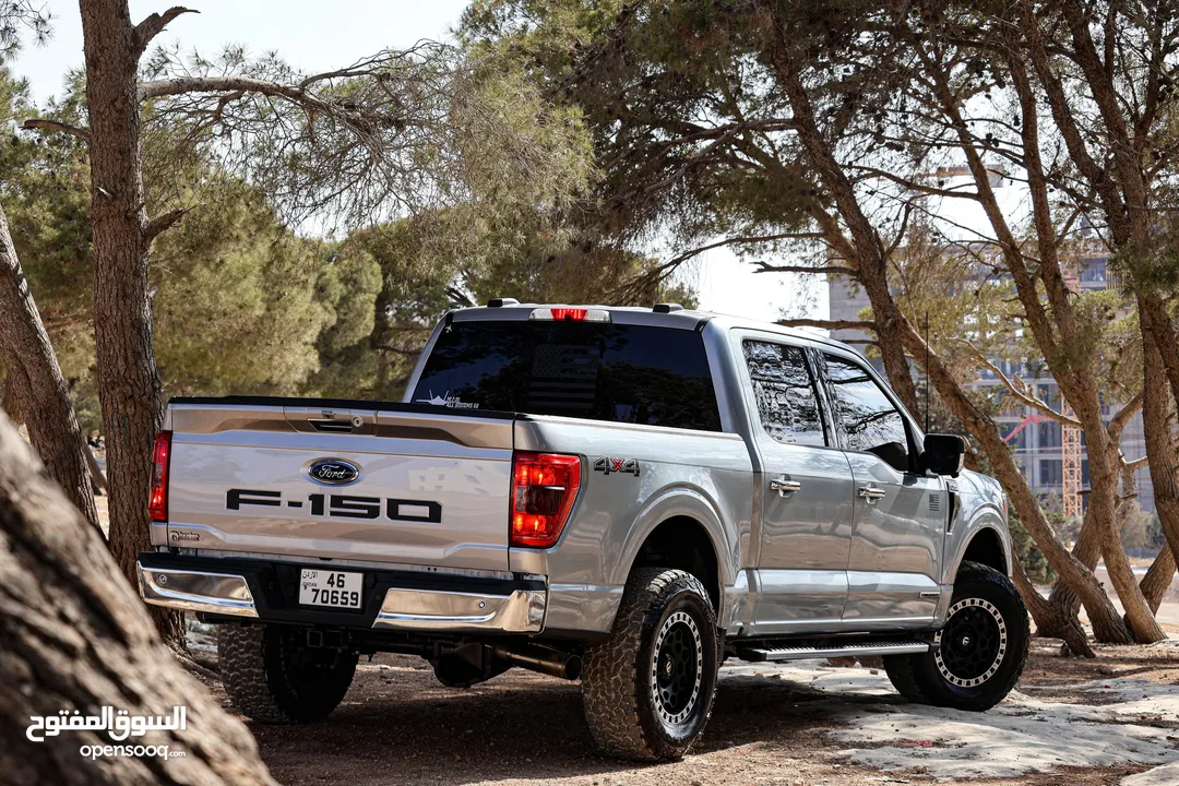 فورد F-150 2021 4X4 XLT powerboost Ford F-150 Diesl fully loaded Ford F150 202