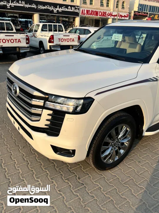 تويوتا  لاندكروزر استيشن TOYOTA LAND CRUISER GXR 4.0 موديل 2025