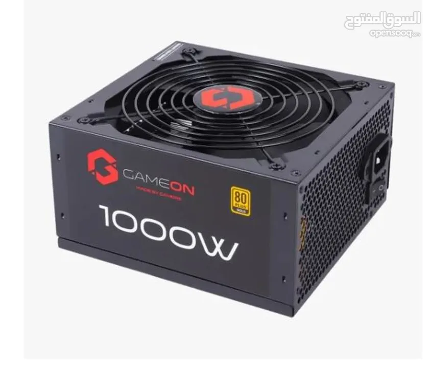 GameOn 1000 Watts 80 Plus Gold Gaming Power Supply