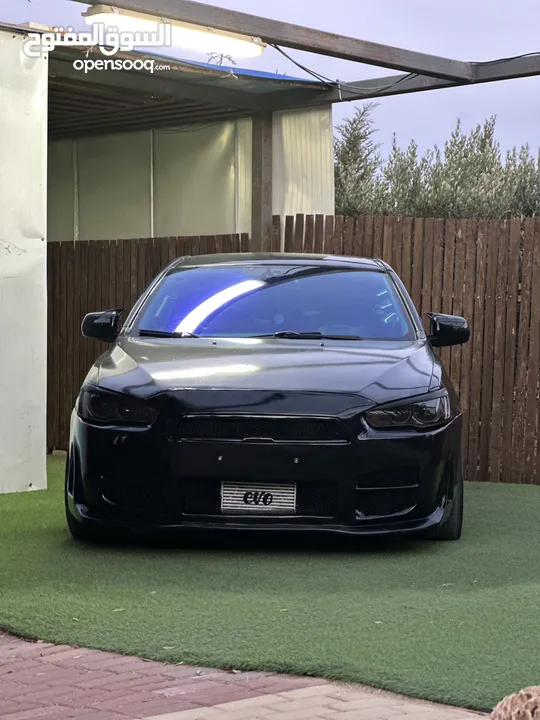 لانسر EVO x