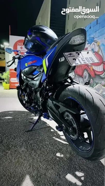 Suzuki GSX-S750 ABS FOR SALE