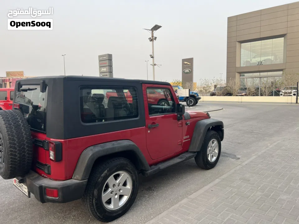 للبيع جيب رانجلر موديل 2008 سبورت