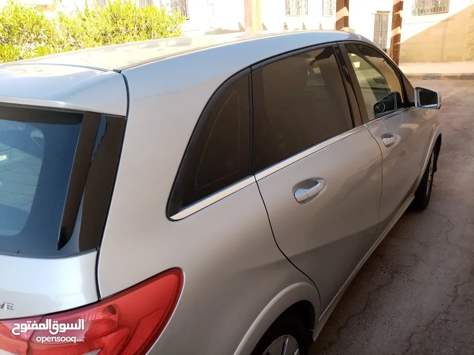 مرسيدس B250 موديل 2014 كهرباء (فحص) (موتور تيسلا) في العقبه