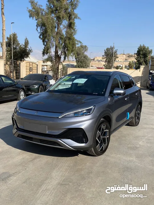 Byd yuan plus flagship plus زيرو