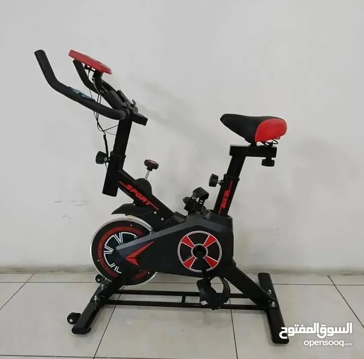 أجهزة رياضية  جهاز المشي الكهربائي  جهاز الهزاز الرياضي  دراجة رياضية