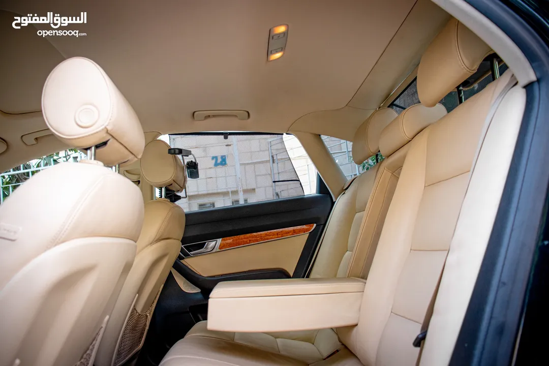 Audi a6 c6 2007 بحالة الوكالة