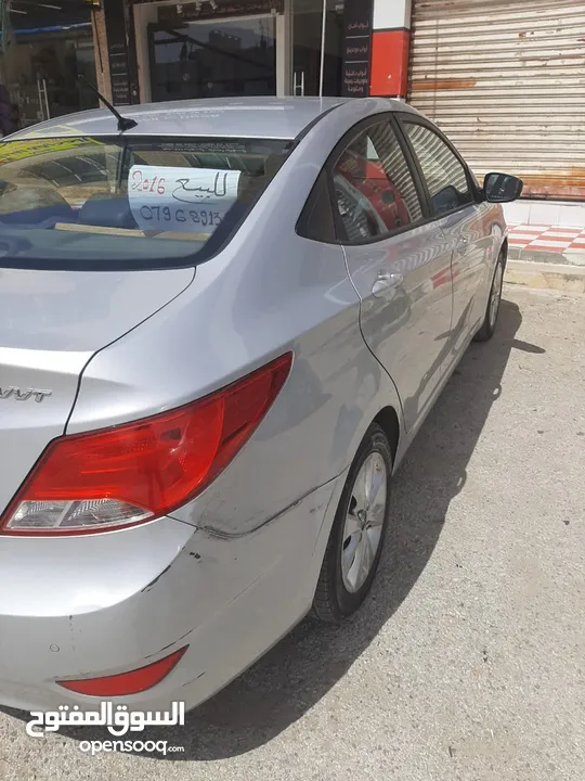 هونداي اكسنت 2016 وارد كوريا فحص كامل