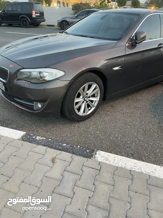 BMW 520 سوبر نضيفة