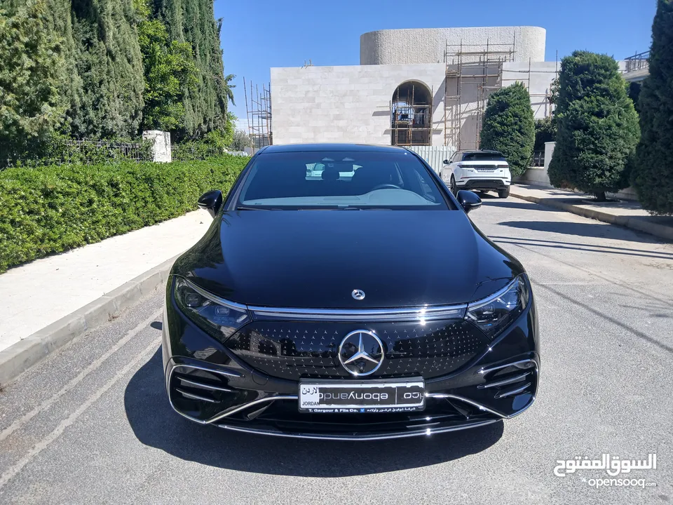 EQS 580 مرسيدس