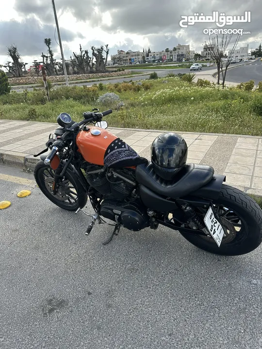 هارلي سبوستر 883 harley Davidson sportster 883