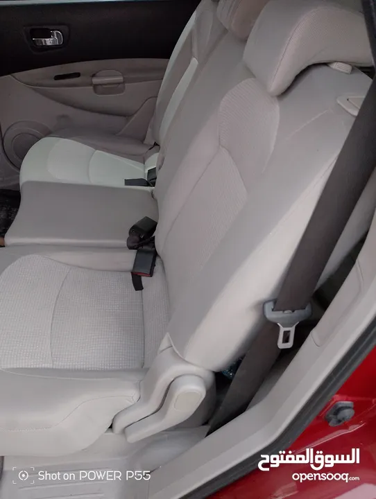 نيسان قشقاي 2012 ترخيص 2011