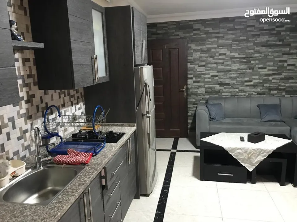 شقة مفروشة للايجار في سابع سوبر ديلوكس 350