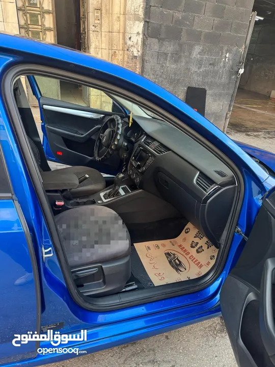 اوكتافيا 2016 ديزل 1،6 7 غيار تيربو