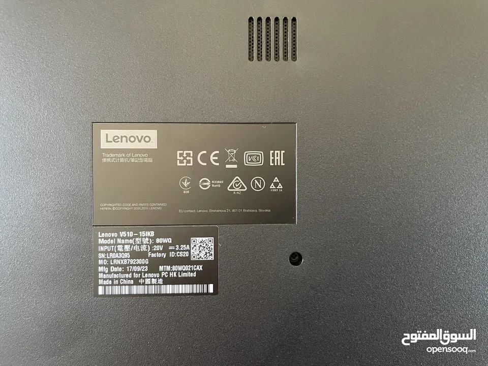لابتوب Lenovo i7 جديد للبيع