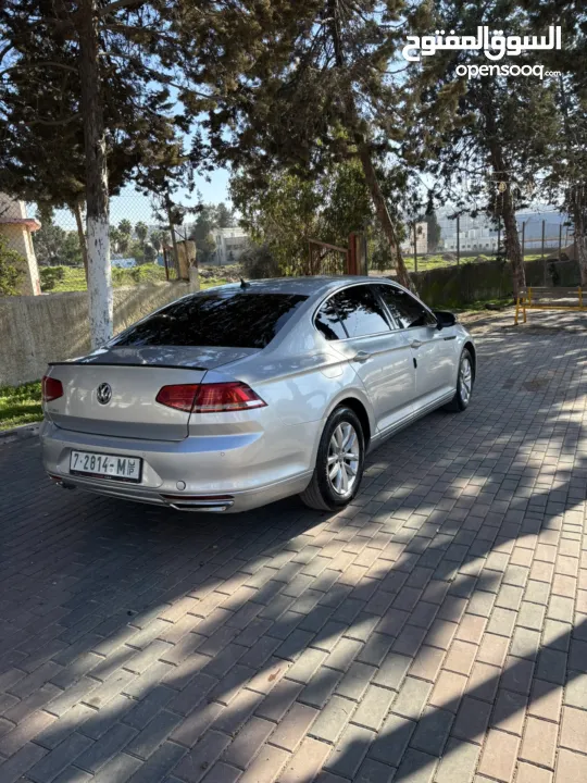 فولكس فاجن باسات 2015