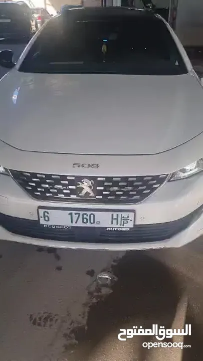 PEUGOT 508 GT LINE   موديل 2022   هايبرد قابلة للشحن