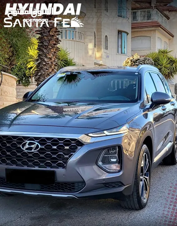 Hyundai Santafe بويه شركة فللللللللللللللل اوتوماتيك 2000 ديزل  هند كهربا  خزانه كهربا  كراسي كهربا