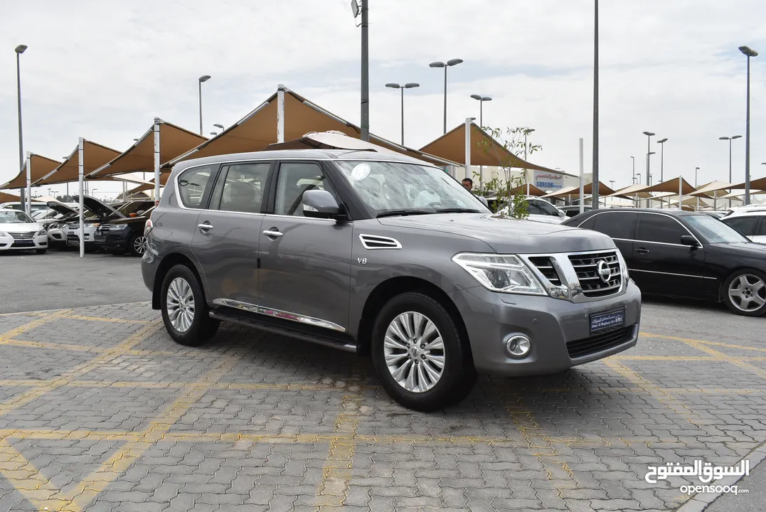 Nissan patrol 2019  gcc