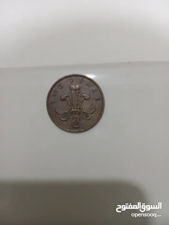 عملات معدنيه للبيع