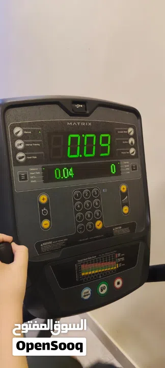 جهاز سيكل ميتركس امريكي يتحمل وزن 200 كيلو شبه جديد مستعمل بسيطه