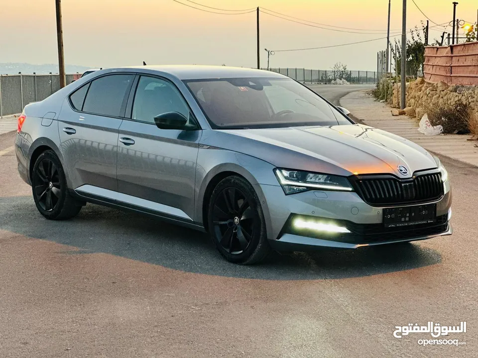 سكودا سوبير سبورت لاين