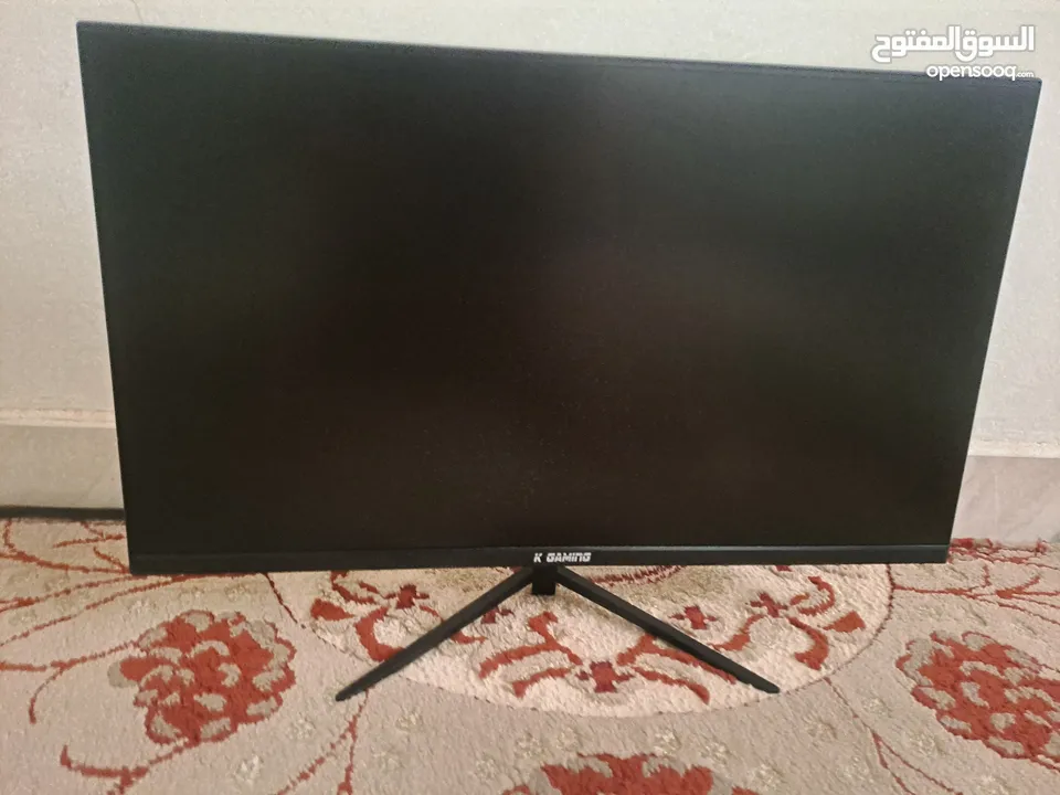 شاشه جيمنج 240HZ جديده مع كرتونها بسعر ممتاز