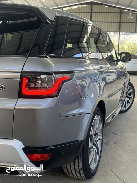 Range Rover Sport 2020 Clean Title