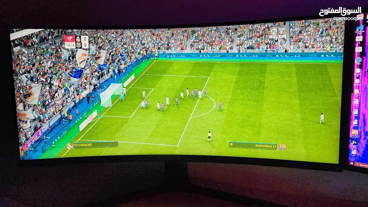 xiaomi mi Curved 34 inch VA panel  ultrawide curved monitor 144hz