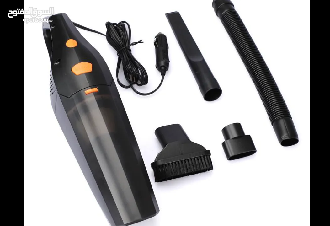 مكنسة كهربائية لاسلكية بمقبض طويل - Wireless Vacuum Cleaner with Long Handle