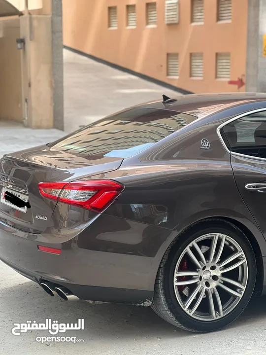 Maserati Ghibli SQ4, 2015 (AWD)