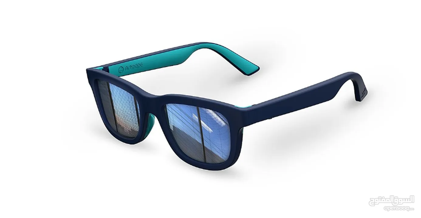 نظارة شمسية ذكية صناعة أمريكانية مع سماعة بلوتوث مدمجة