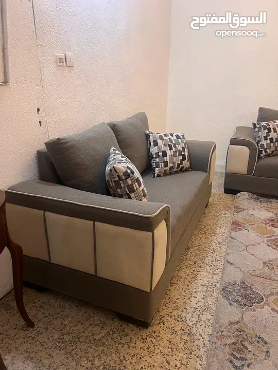 عفش بيت كامل بحال الوكالة يصلح لعرسان  غرفة نوم ماستر