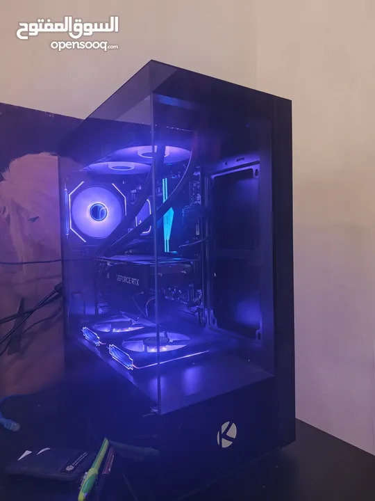 Gaming PC performance build custom PC gaming selling without GPU but RTX 4060ti is available.