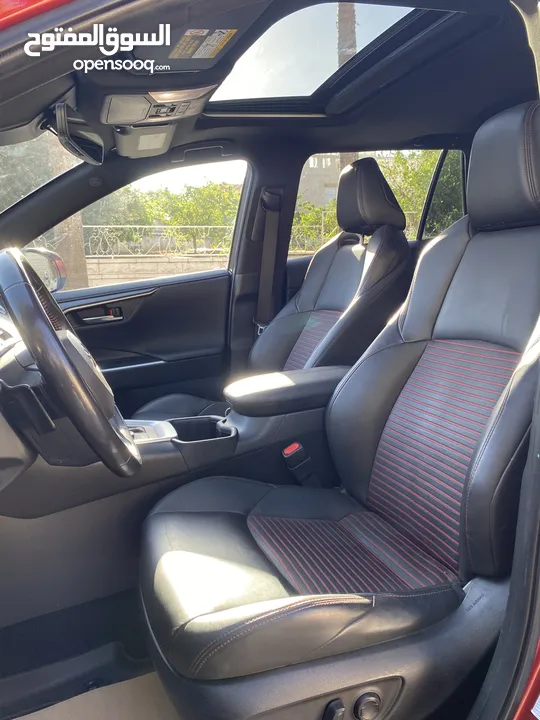 ‏RAV4 PRIME XSE PLUG-IN HYBRID 2022 فحص ممتاز و قابل للفحص في اي مركز معتمد