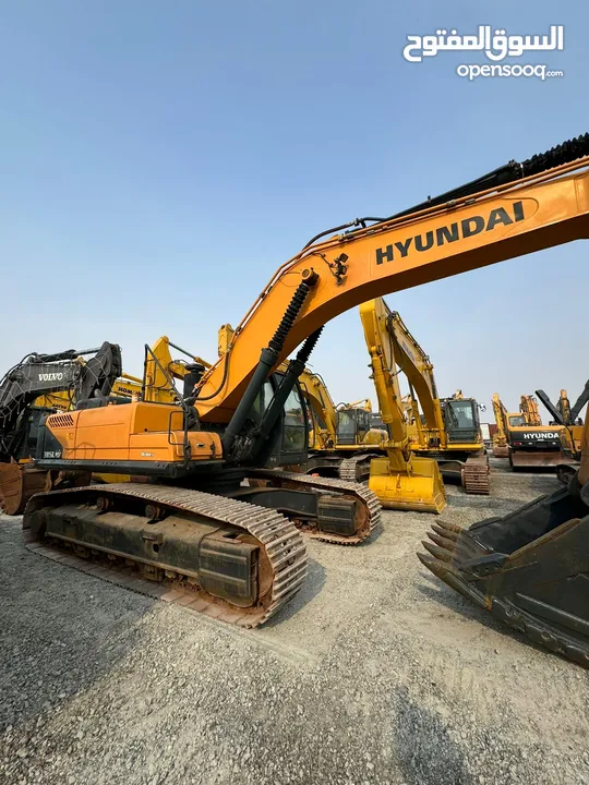 !! HYUNDAI R385LVS EXCAVATOR  DUBAI !!