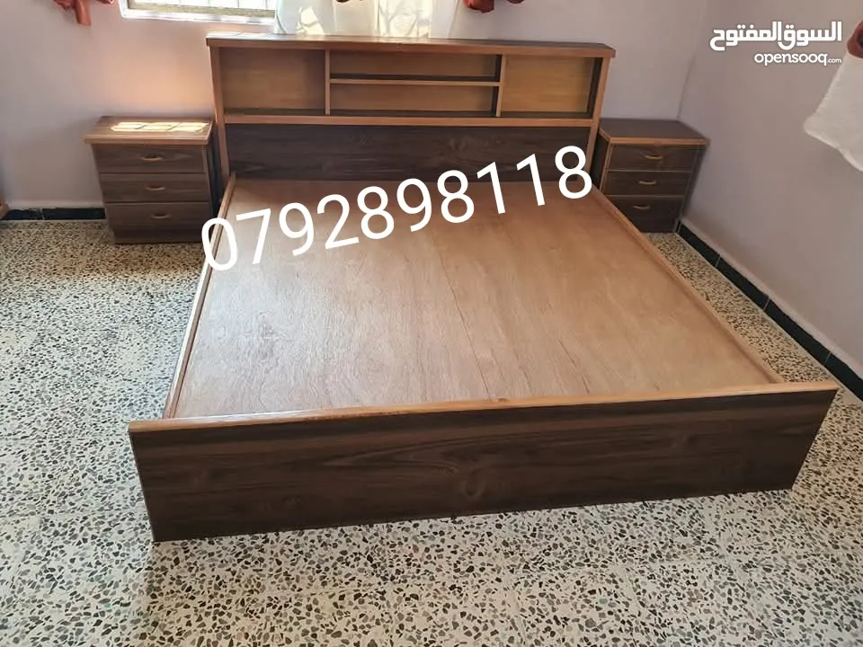 حرق الاسعار خزانة ملابس 6 درف طابقين خشب لاتي 18 وزان الكميه محدوده العرض حتا نفاذ الكمية