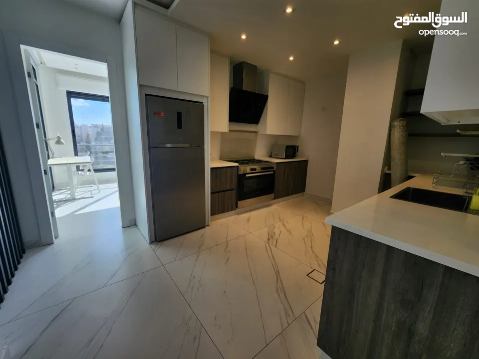 شقة مميزة مفروشة للإيجار في اجمل مناطق الويبدة - ref : 14528