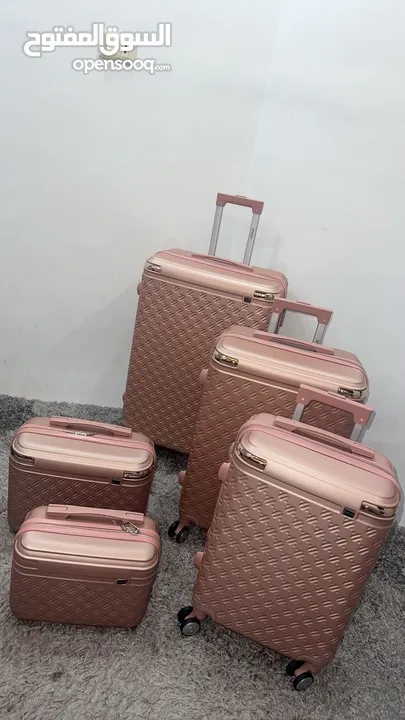 حقائب اعراس او سفر جديدة 5 شنط