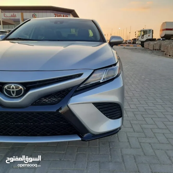 2020 TOYOTA CAMRY SE