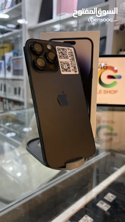 iPhone 14 Promax 256GB / Battery : 82% كرتونة وارد شرق أوسط