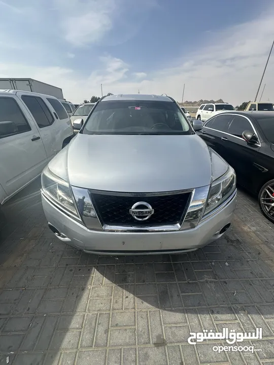 NISSAN PATHFINDER MODEL 2016