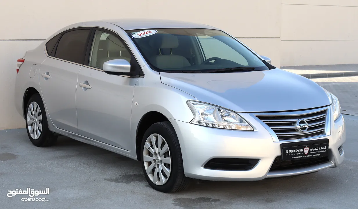 NISSAN SENTRA 2020 GCC EXCELLENT CONDITION WITHOUT ACCIDENT