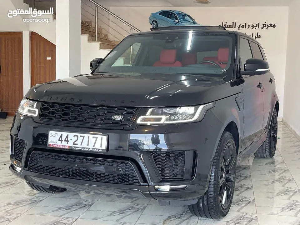 رنج روفر 2022 بحالة الوكاله  جمرك جديد